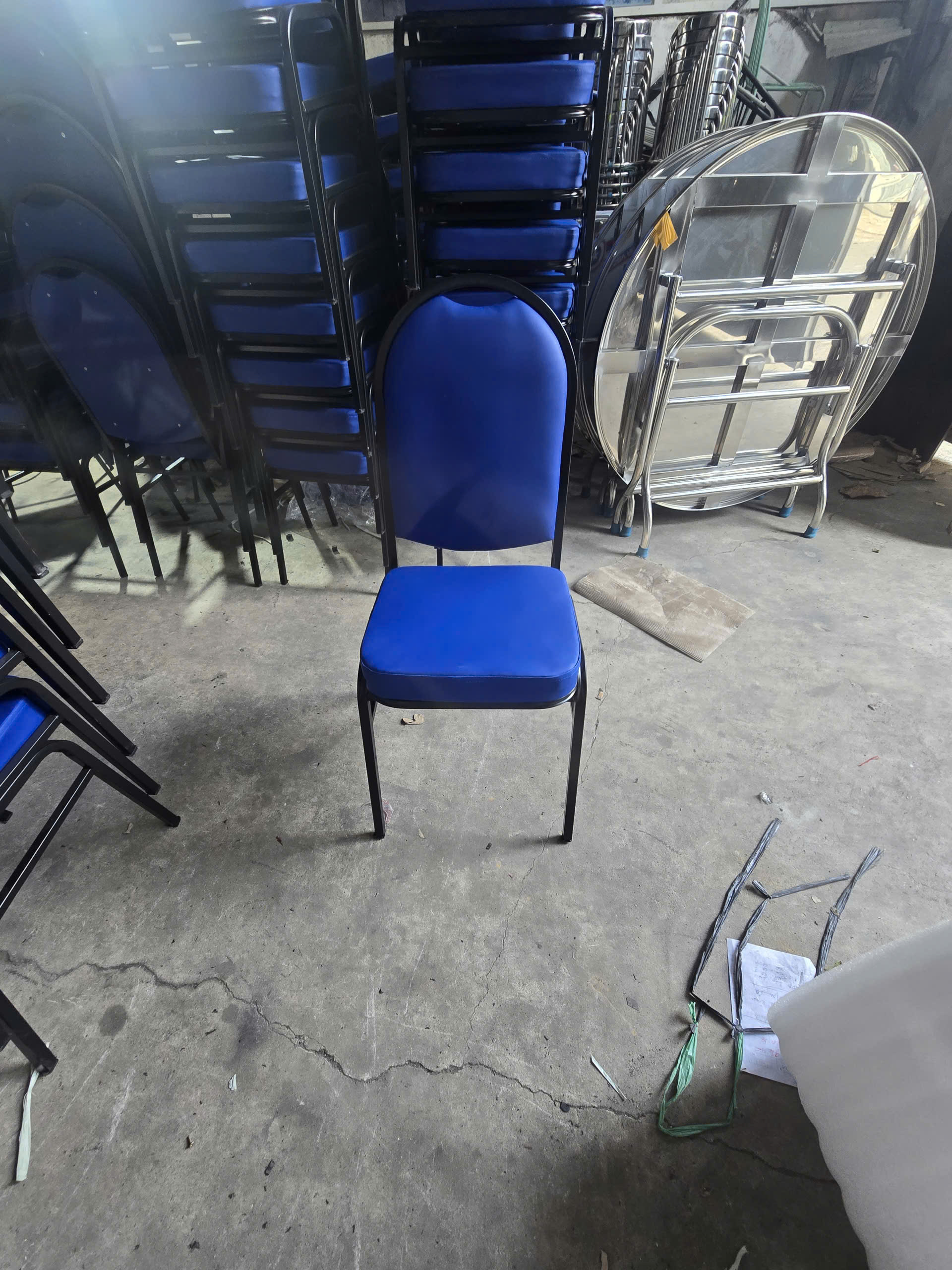 Ghế inox